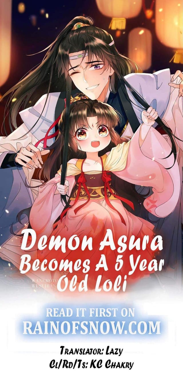 Demon Asura Becomes A 5 Year Old Loli