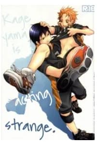 Kageyama no Yousu ga Okashii