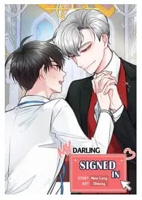 My Darling Signed In