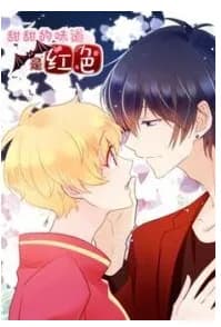 The sweet taste is red
