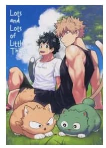 Lots and Lots of Little Things – My Hero Academia dj
