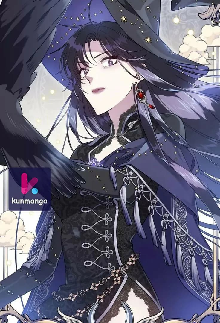 The cursed princess fell in love with a witch