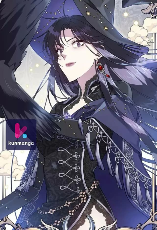 The cursed princess fell in love with a witch