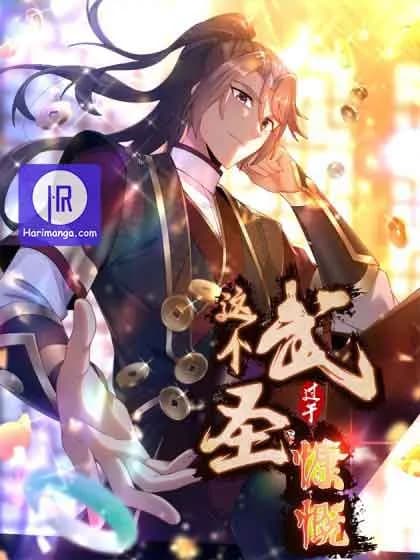 This Martial Saint Is Way Too Generous
